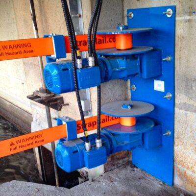 SpanRail winches. SpanRail winches.